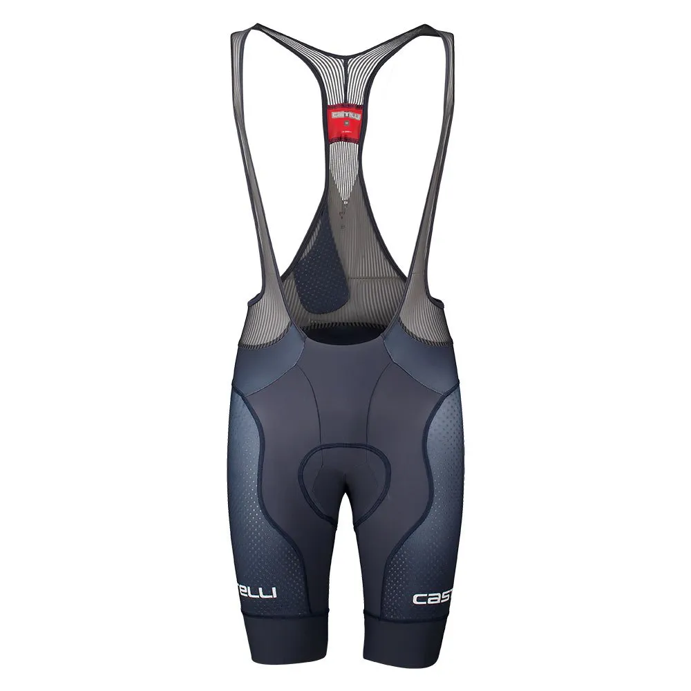 Castelli Free Aero Race 4 Team Bib Shorts, Blue | Bikeinn