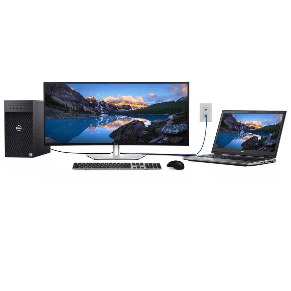 Dell UltraSharp U3421WE 34´´ WQHD LED IPS Curved 60Hz Monitor Silver ...