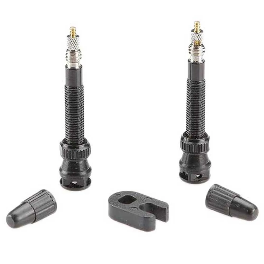 Orange seal Kit Tubeless Valve, Black | Bikeinn