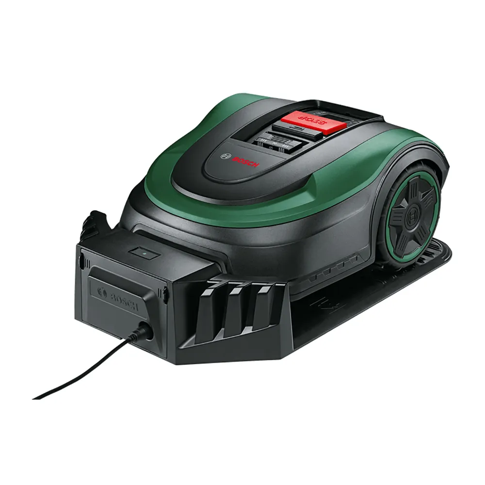 Bosch Indego S+ 500 Robot Lawn Mower Green | Bricoinn