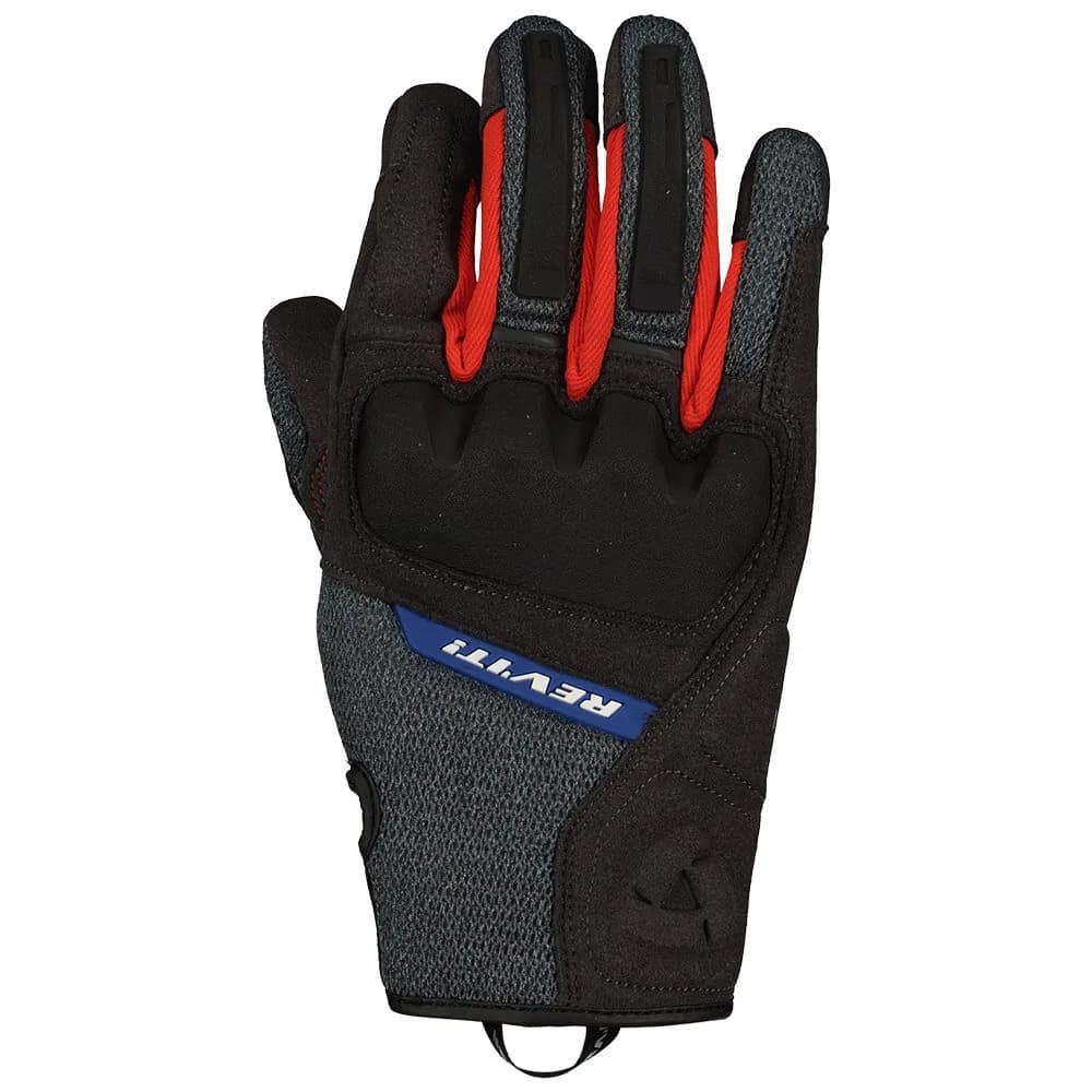 Revit Summer Motorcycle Gloves Rev´it Volcano Black | Motardinn