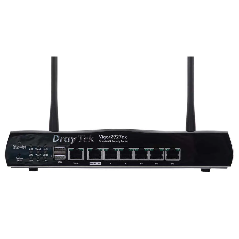 Draytek Vigor 2927ac Gigabit Dual-WAN Firewall VPN Router,, 58% OFF