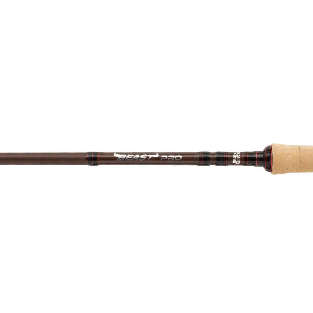 Abu garcia Beast Pro Pelagic Baitcasting Rod Silver | Waveinn
