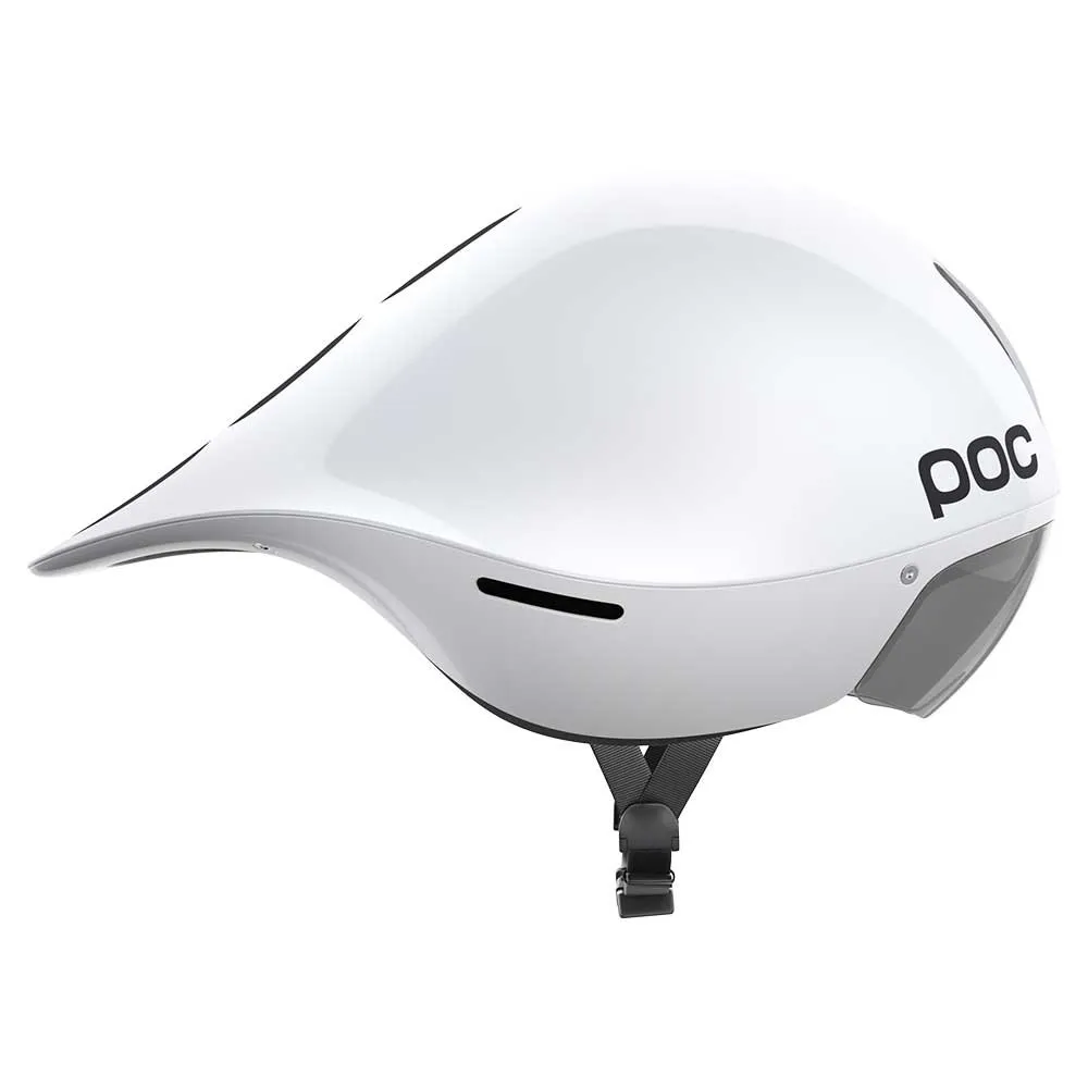 POC Tempor time trial helmet, White | Bikeinn
