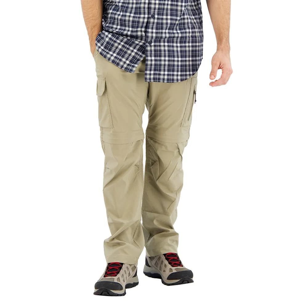 Columbia Silver Ridge™ Utility Convertible Pants Silver| Trekkinn