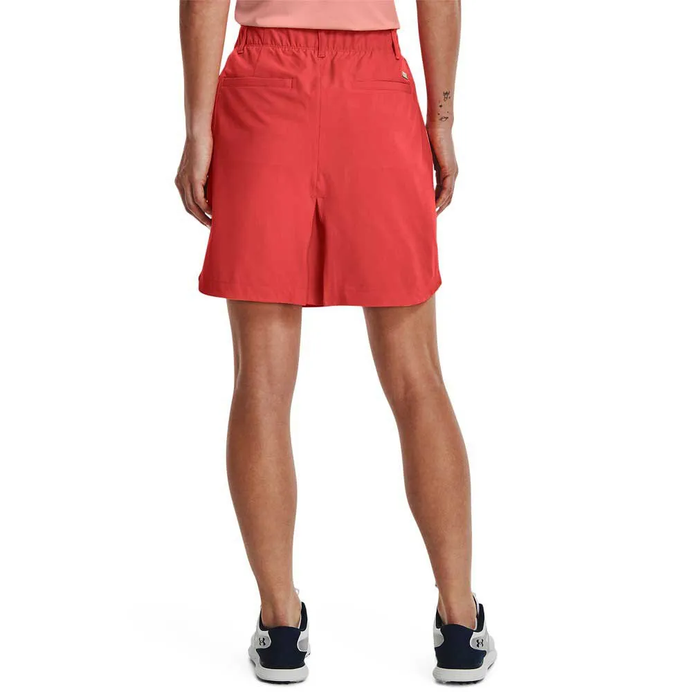 Under armour golf Links Woven skort Pink | Golf