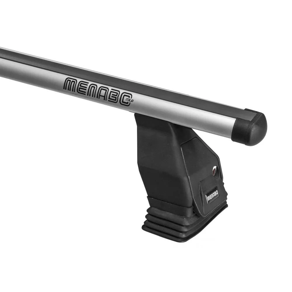 Menabo Fix Point Tema 501 Car Roof Bar Kit With 4 Fixing Points 75kg ...