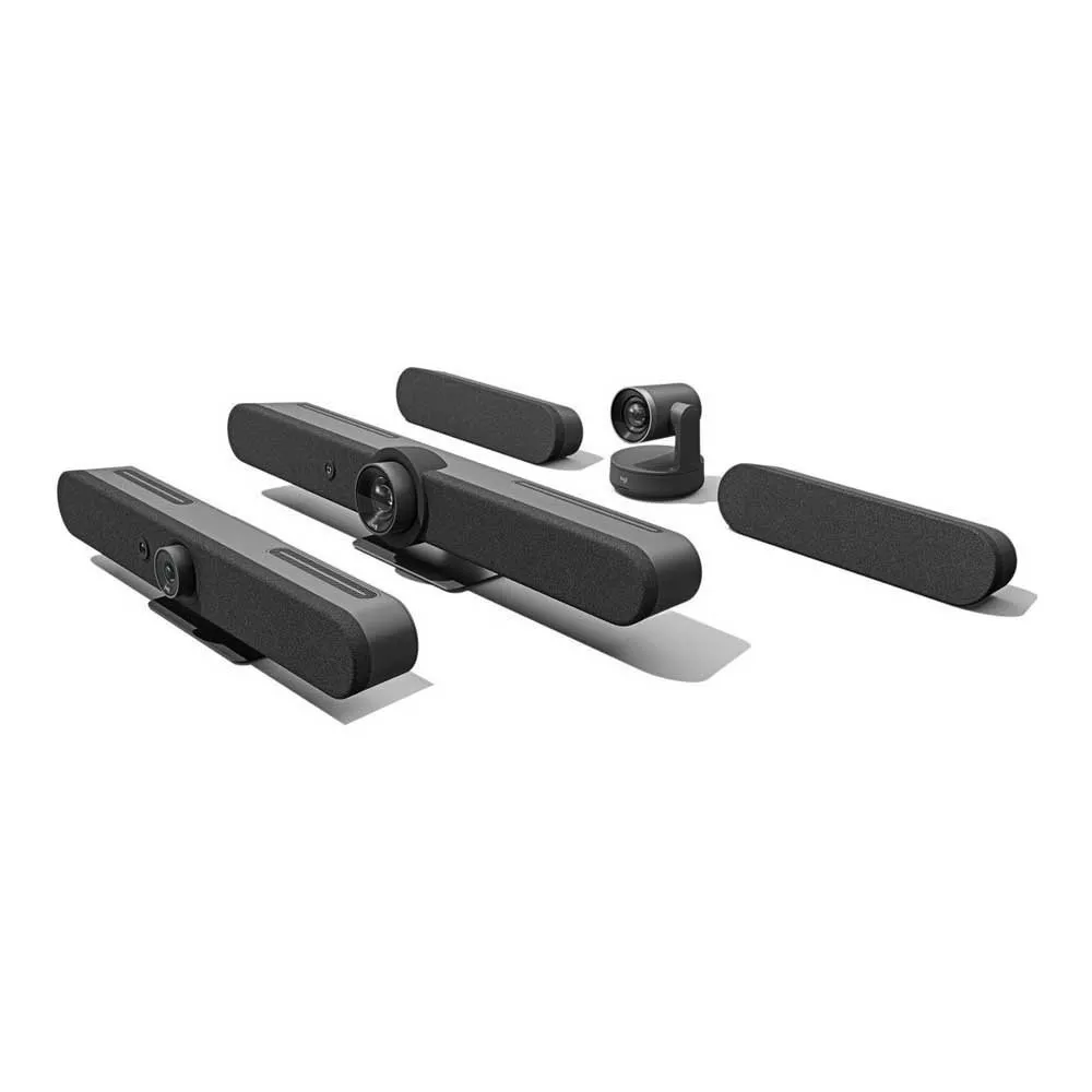 Logitech Rally Bar Mini All-In-One Video Conference Camera Silver| Techinn