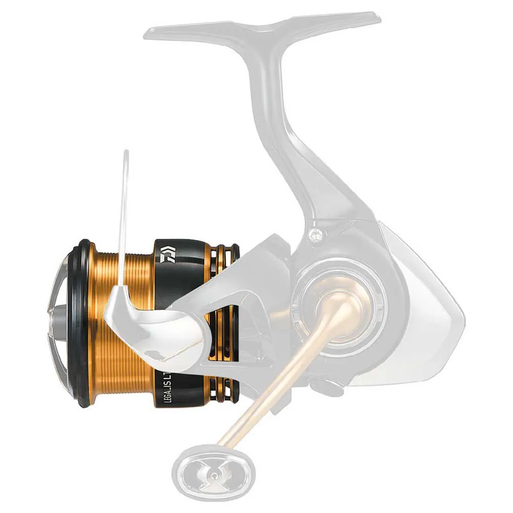 Daiwa Legalis LT 2023 Spare Spool Golden | Waveinn