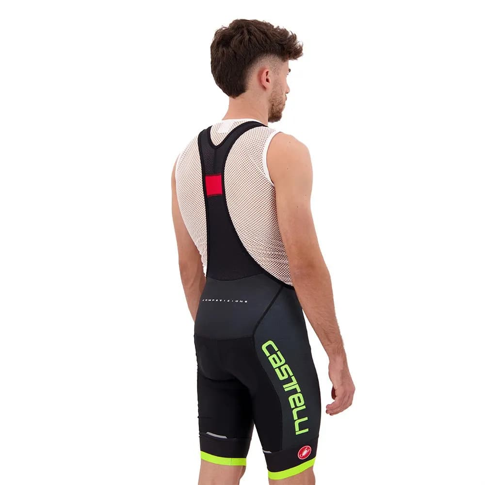 Castelli Competizione Kit Bib Shorts Refurbished, Black | Bikeinn