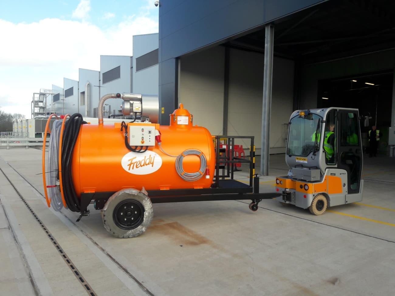 2500 Litre Vacuum Tanker - Trailer Engineering