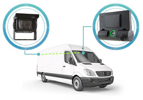 RH600 4G Integrated Telematics Camera | Trakm8