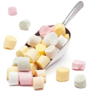 Pink Mint Rock - World Famous Sticks Of Rock - treasureislandsweets.co.uk