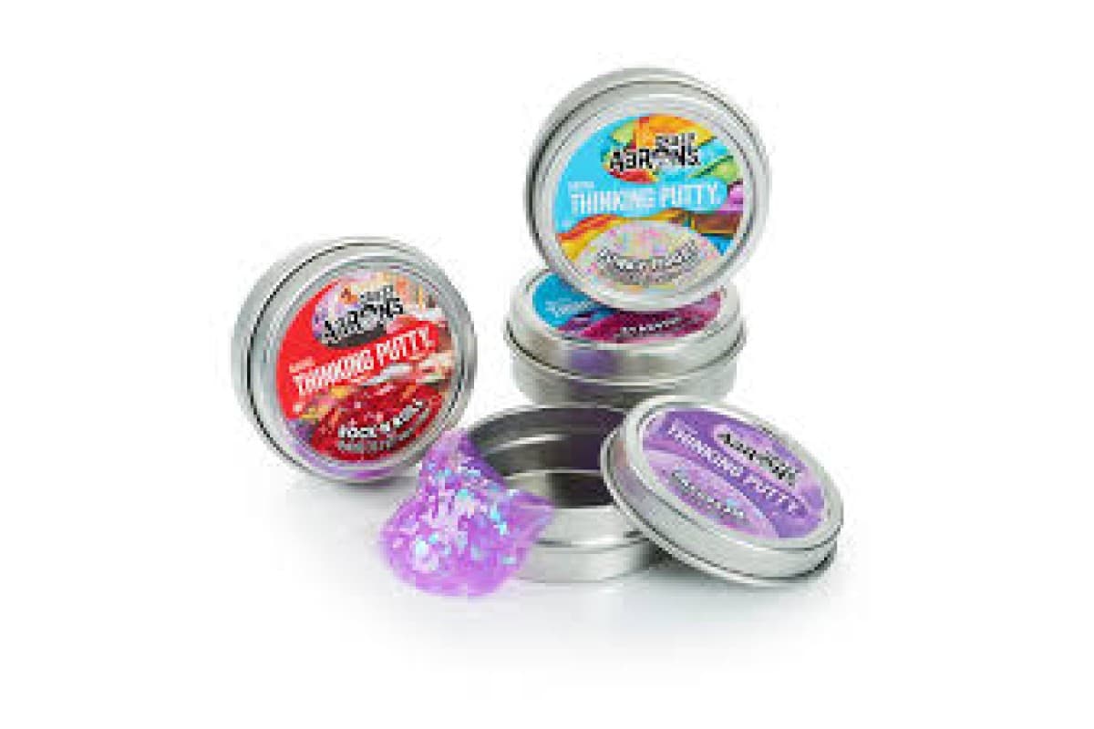 Crazy Aaron s Thinking Putty Mini Tin