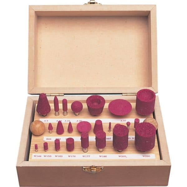 Kennedy Professional Mounted Points Kit Assorted Shapes