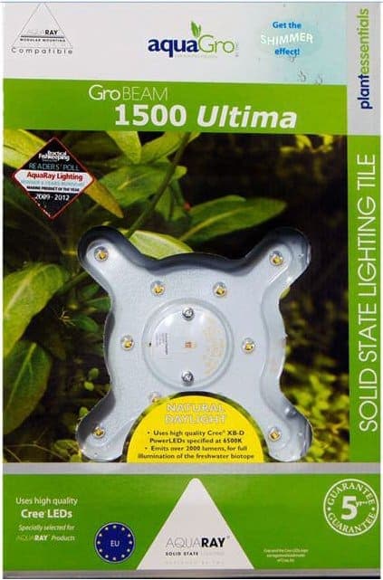 TMC AquaRay GroBeam 1500 Ultima LED Tile Review - Tropical Fish Site