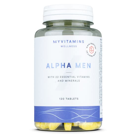 MyProtein - Alpha Men Multivitamin - Multivitamin for men - TRUFIT.eu