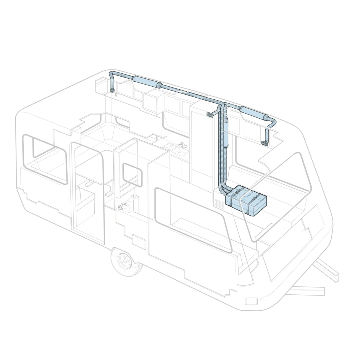 Truma Saphir Comfort RC