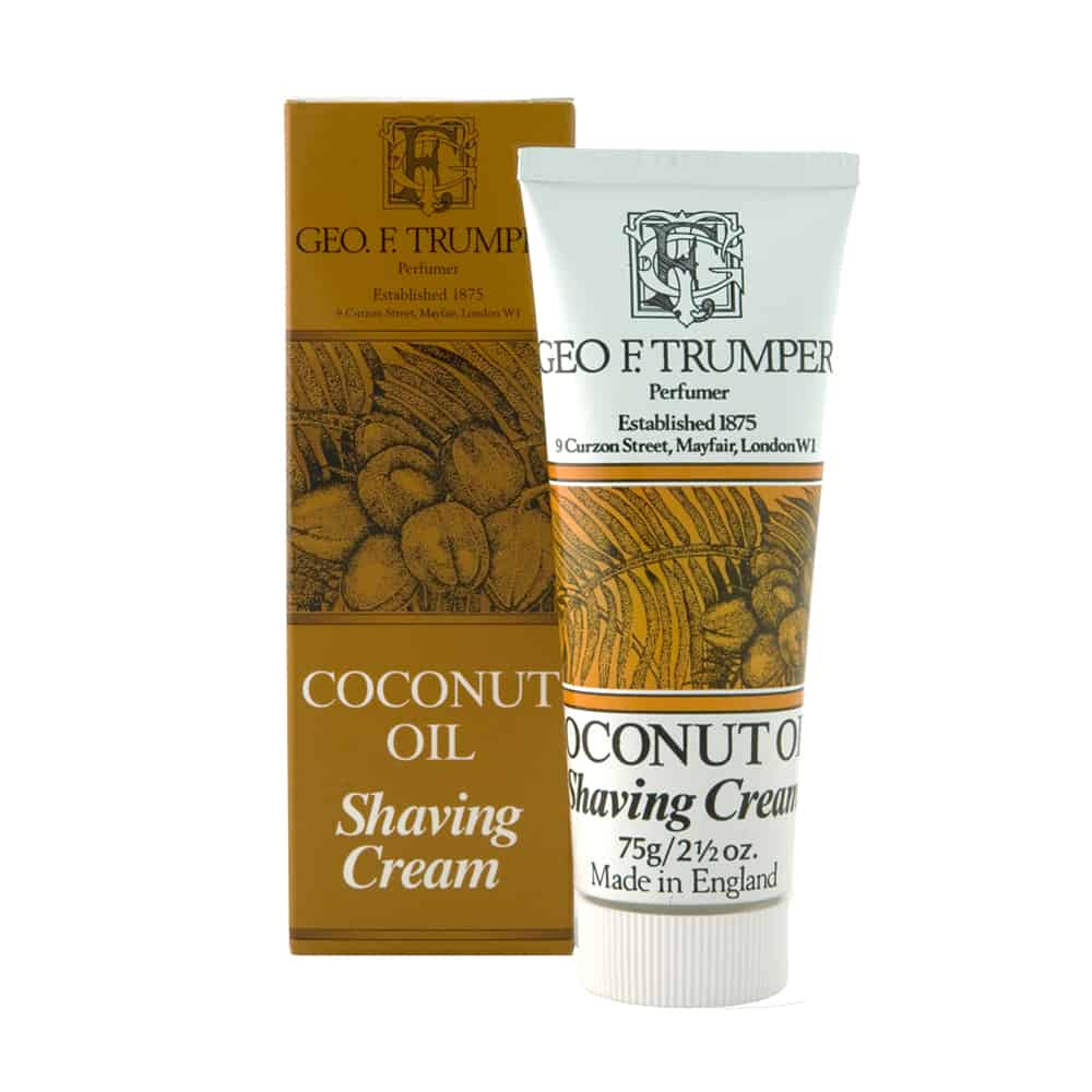 Coconut Oil Soft Shaving Cream | Luxury Mens Shaving Products | Mens ...