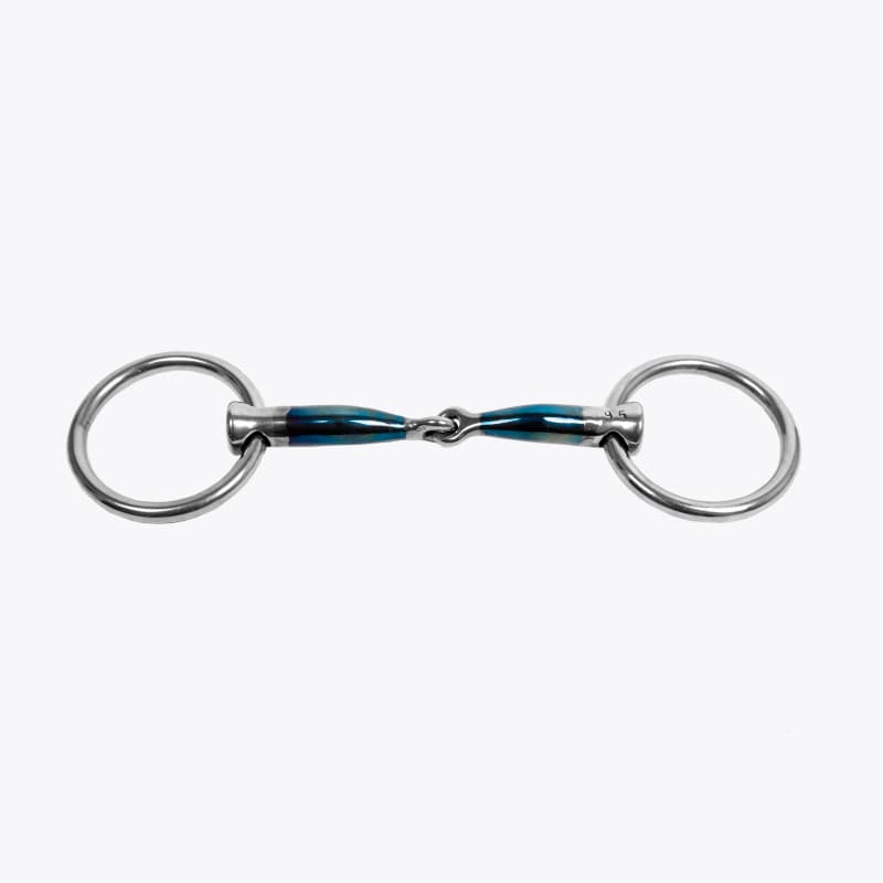Trust Equestrian Sweet Iron Pony Loose Ring Snaffle