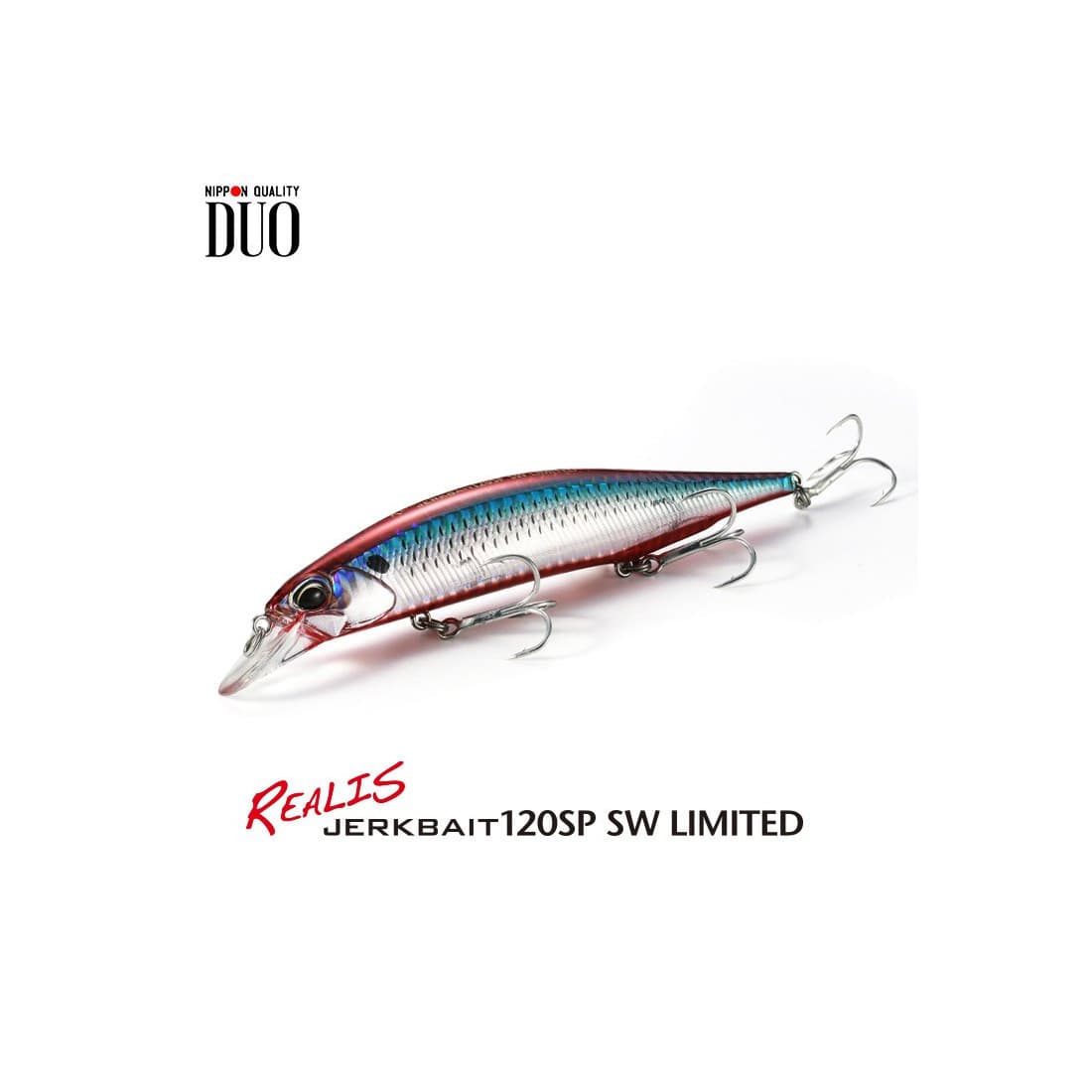 DUO Realis Jerkbait 120SP SW DUO Colors 263