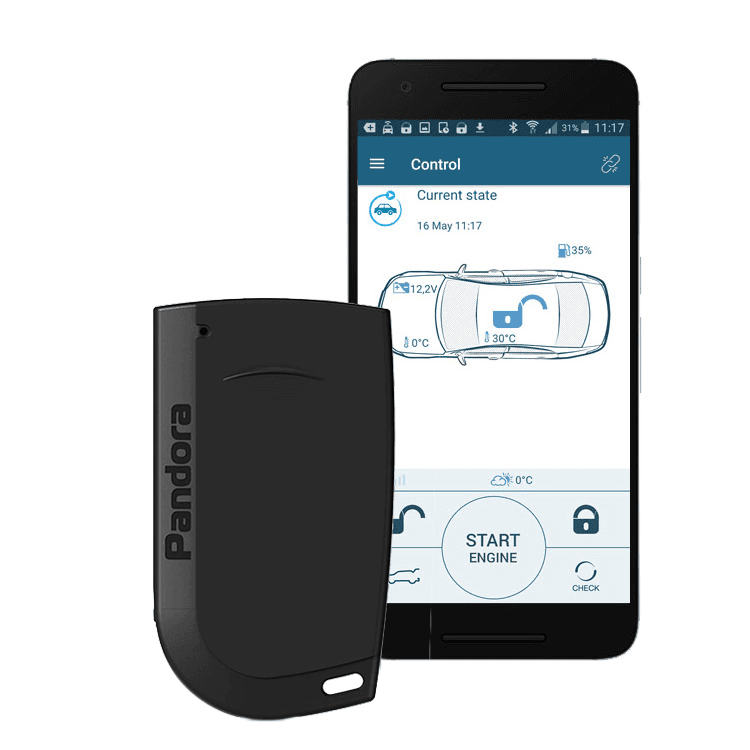 Pandora MINI car alarm | TSS GROUP