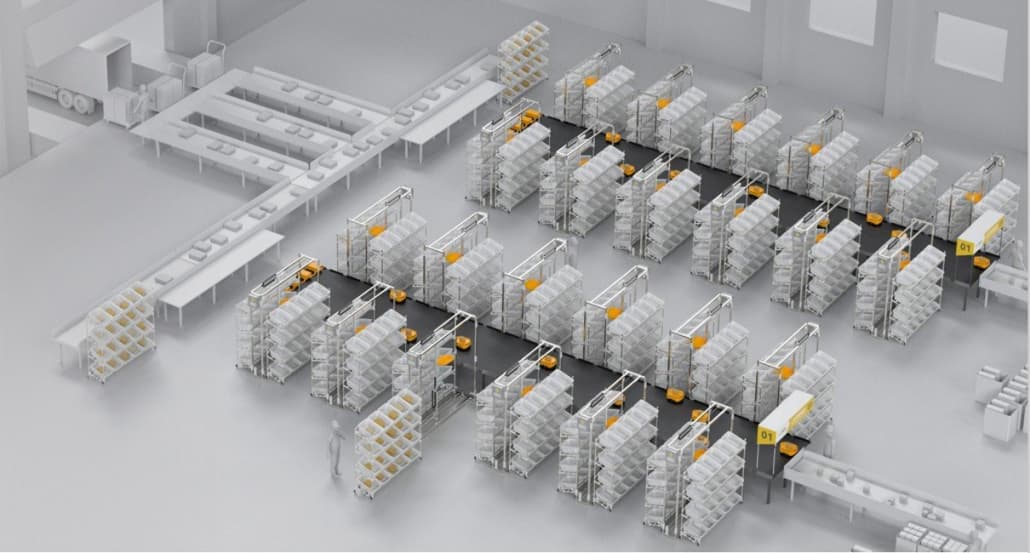 Toshiba IBRS Series Mail Sorting System