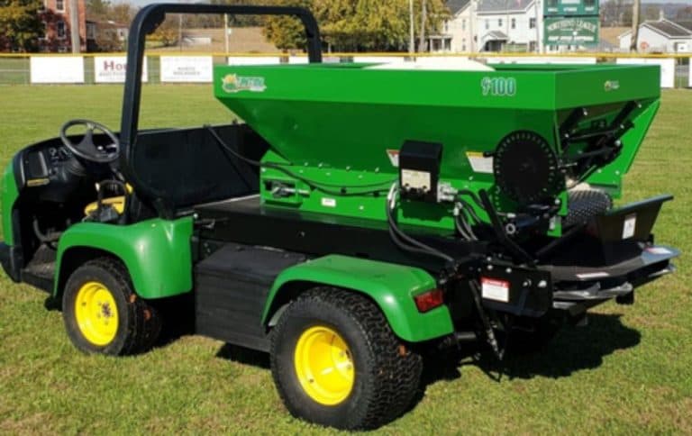 Shop Towable Topdressers: GT-100 Pull Behind Spreaders