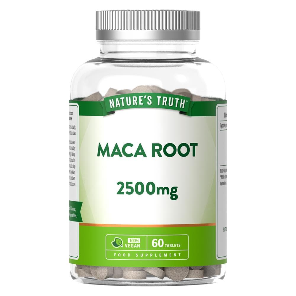 Maca Root 2500mg | Nature's Truth | Turmeric and Honey