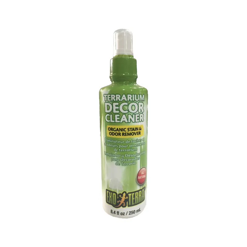 Exo Terra Decor Cleaner 250ml — TusMascotas.cl limpiador de terrarios