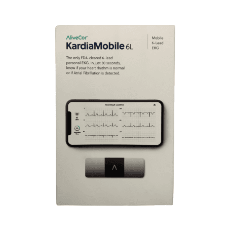 Omron Kardia Mobile 6L Elettrocardiogramma Portatile 6 Derivazioni ...