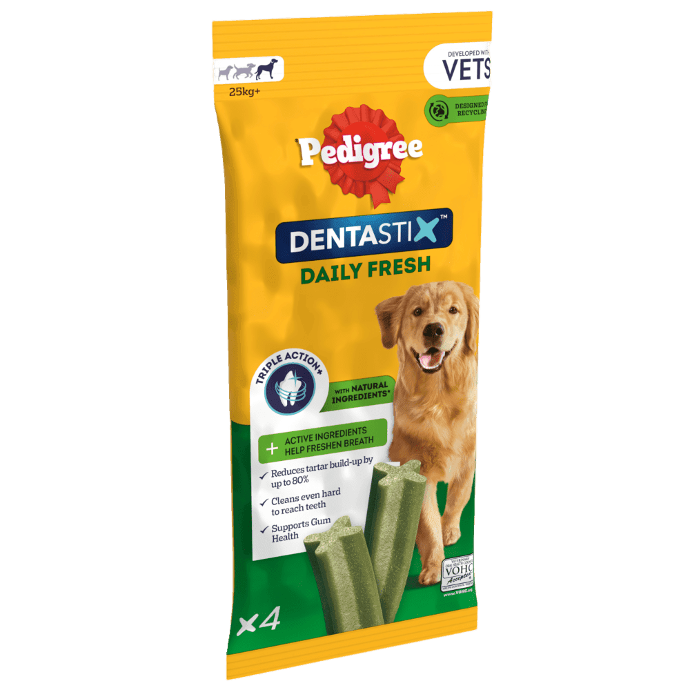 PEDIGREE® DENTASTIX™ Fresh Daily Dental Chews Large Dog Treat 21 Sticks