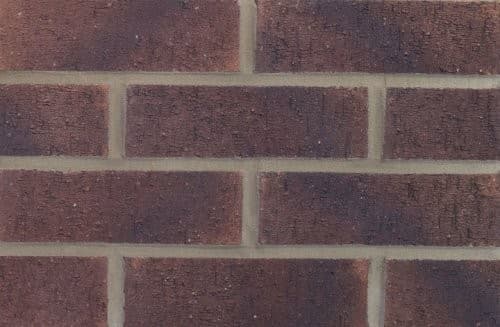Hanson Burghley Red Rustic 65mm Wirecut Extruded Texture Clay Brick
