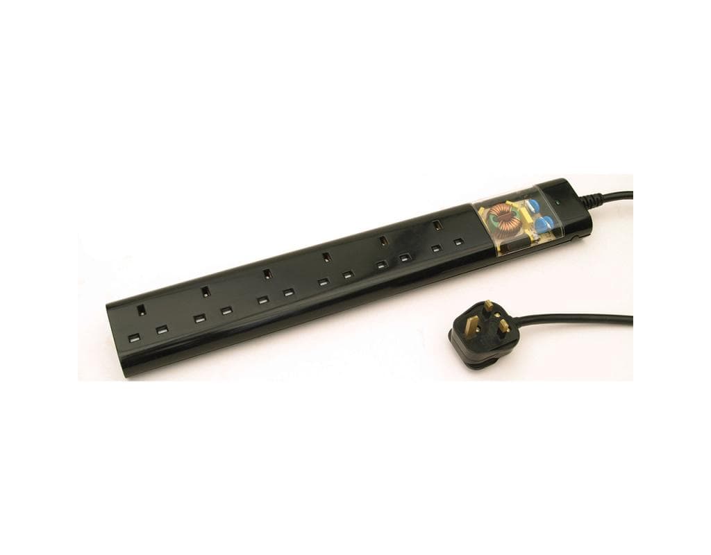 Tacima CS947 6 Way Mains Conditioner and Advanced Surge Protection System