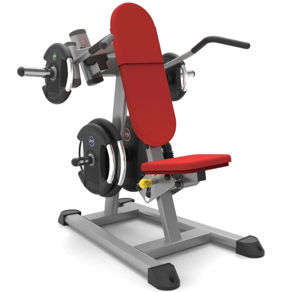 Iso Lever Plate Loaded Shoulder Press - Strength Training from UK Gym ...