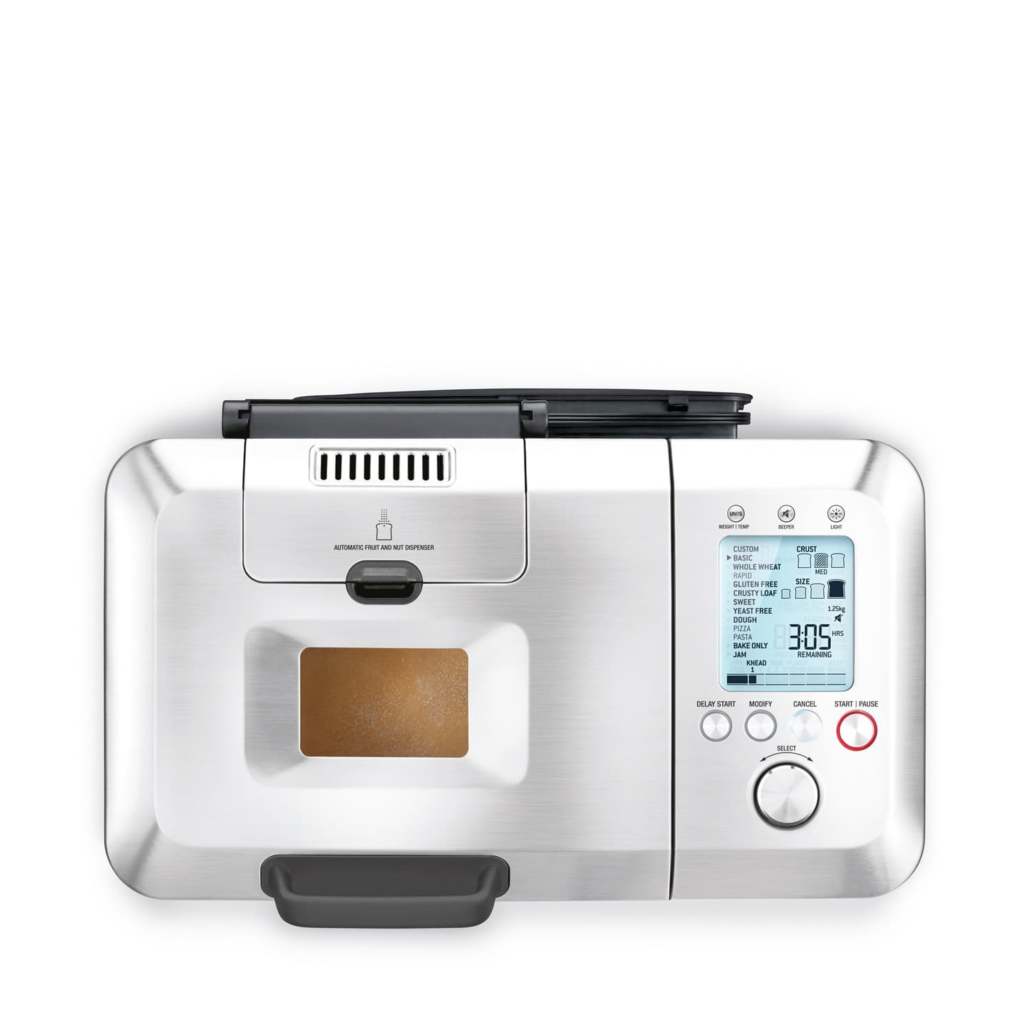 Sage The Custom Loaf Bread Maker BBM800BSS At UK Juicers™