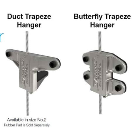 Duct and Butterfly Trapeze Hangers | Unistrut Hawaii | Honolulu, Hawaii