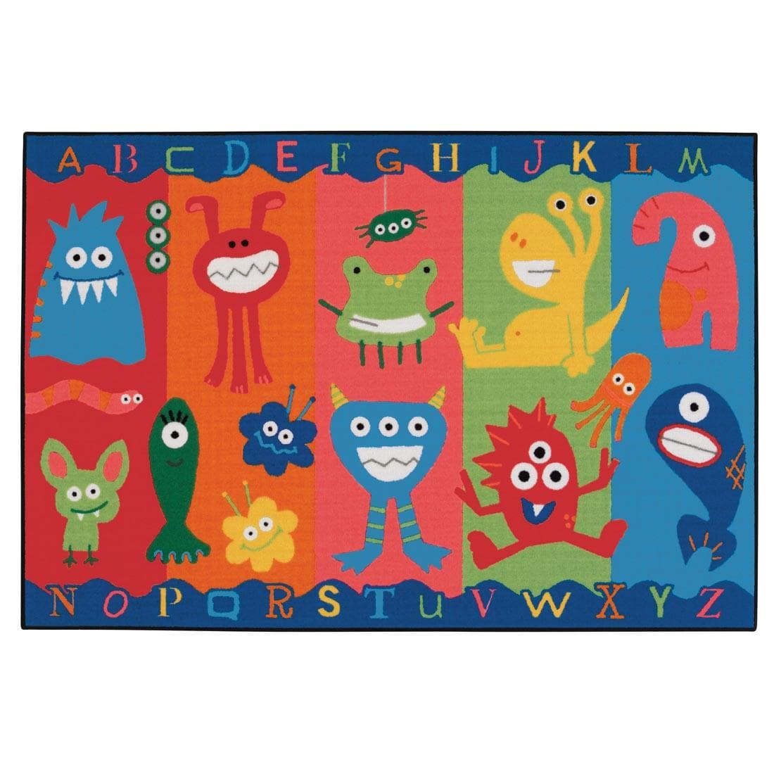 Kids Value Alphabet Monsters 4' x 6' Rug by Carpets For Kids