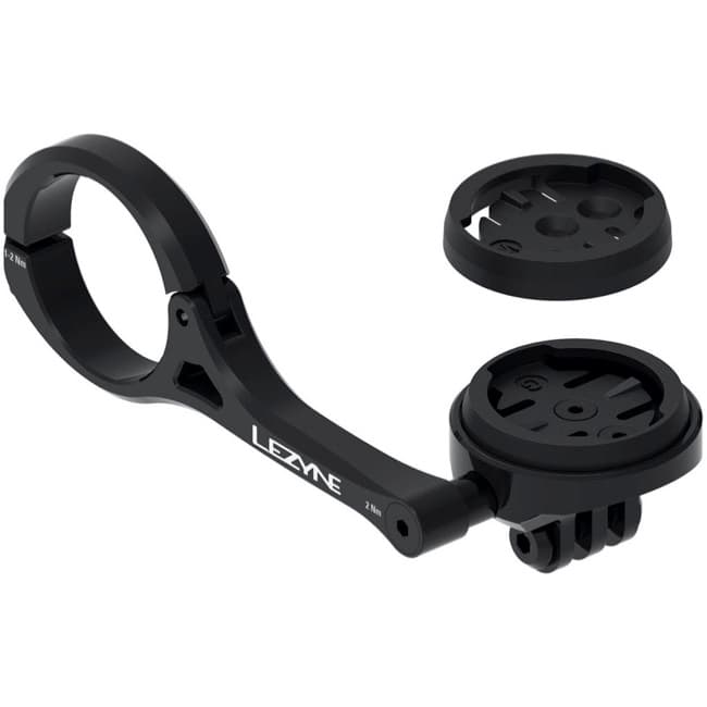 Universal Cycles -- Lezyne Garmin/Wahoo GPS Forward Mount w/GoPro [1 ...