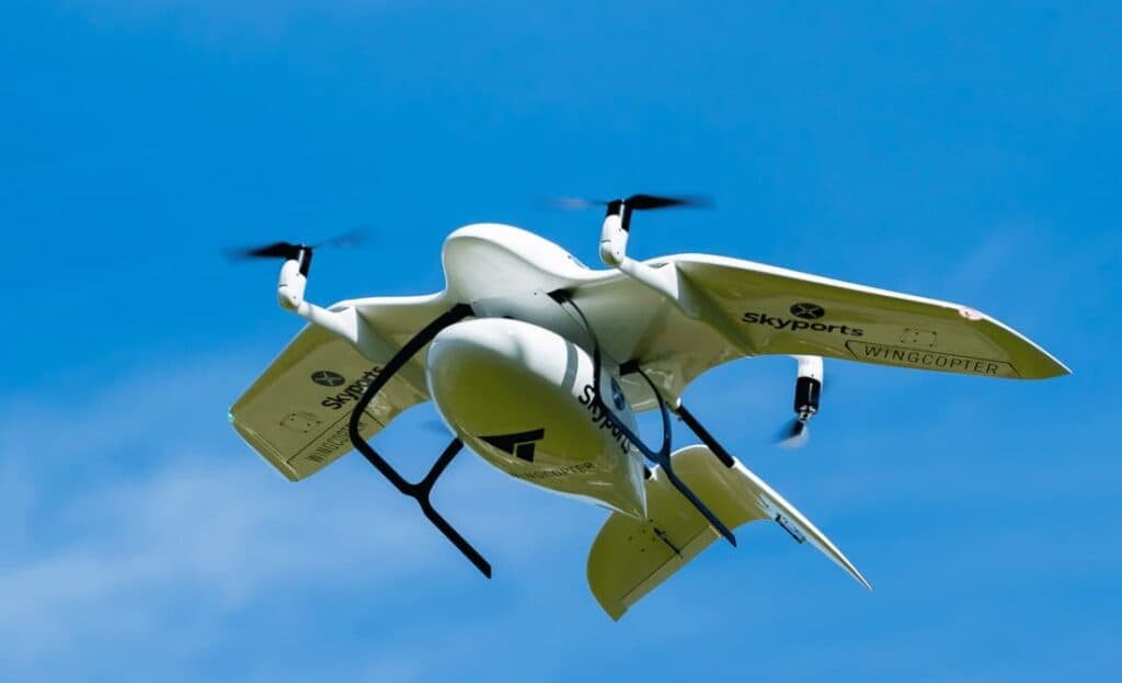 Skyports Drone Services AirOne
