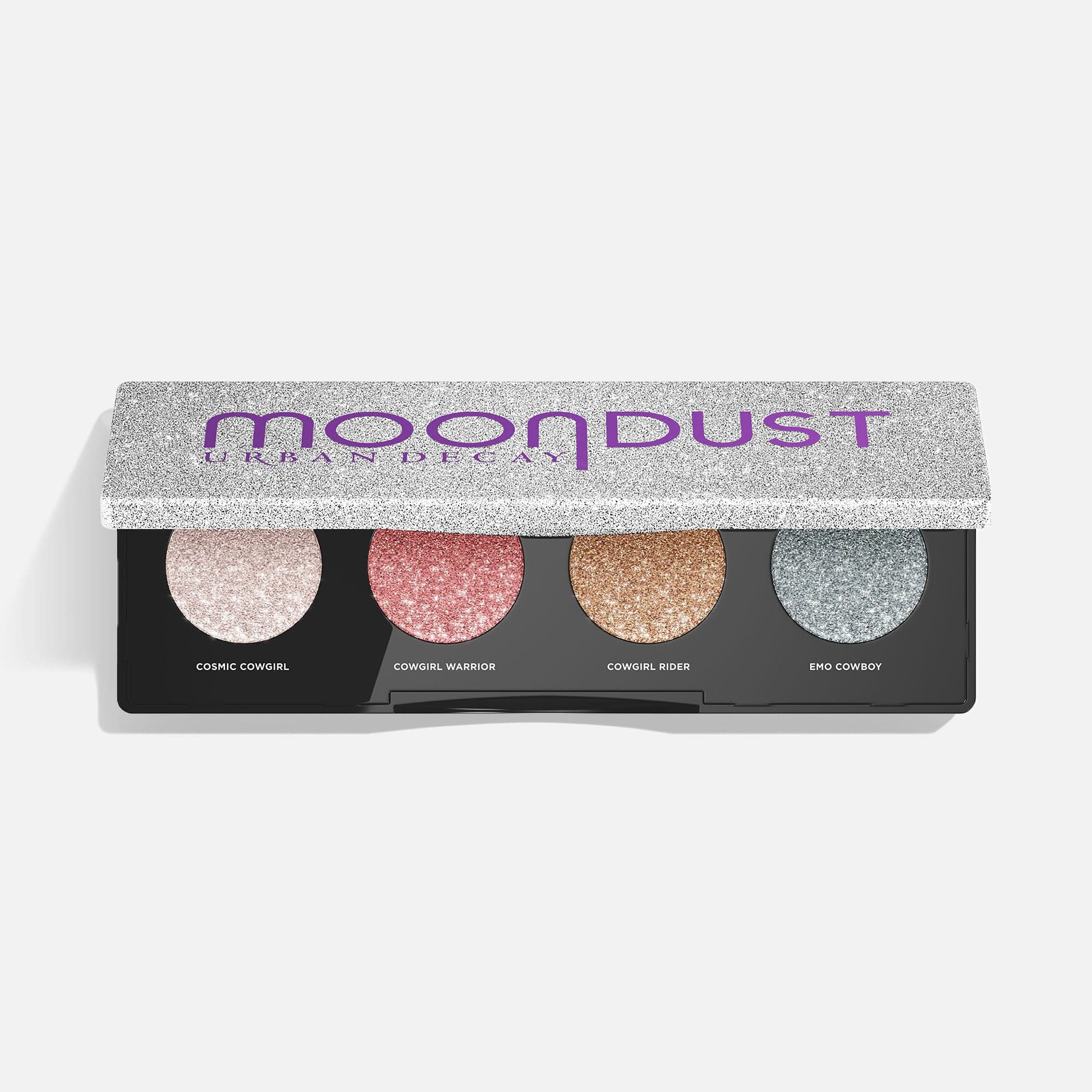 Moondust Glitter Eyeshadow Palette | Urban Decay Sparkly Eye Makeup