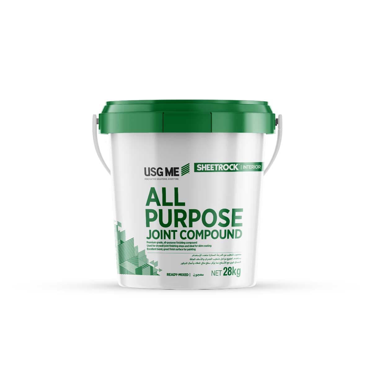 Sheetrock Brand Joint Compound USG Boral 5 Kg All Purpose Joint
