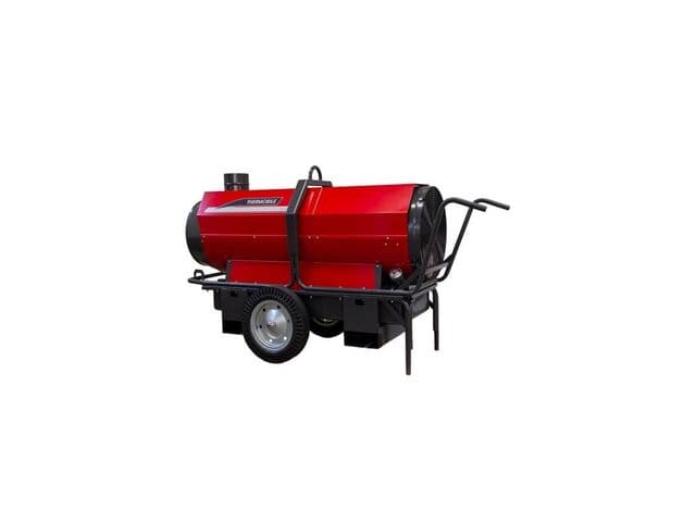 Chauffage mobile à combustion indirecte au fioul ITA45 ROBUST ...