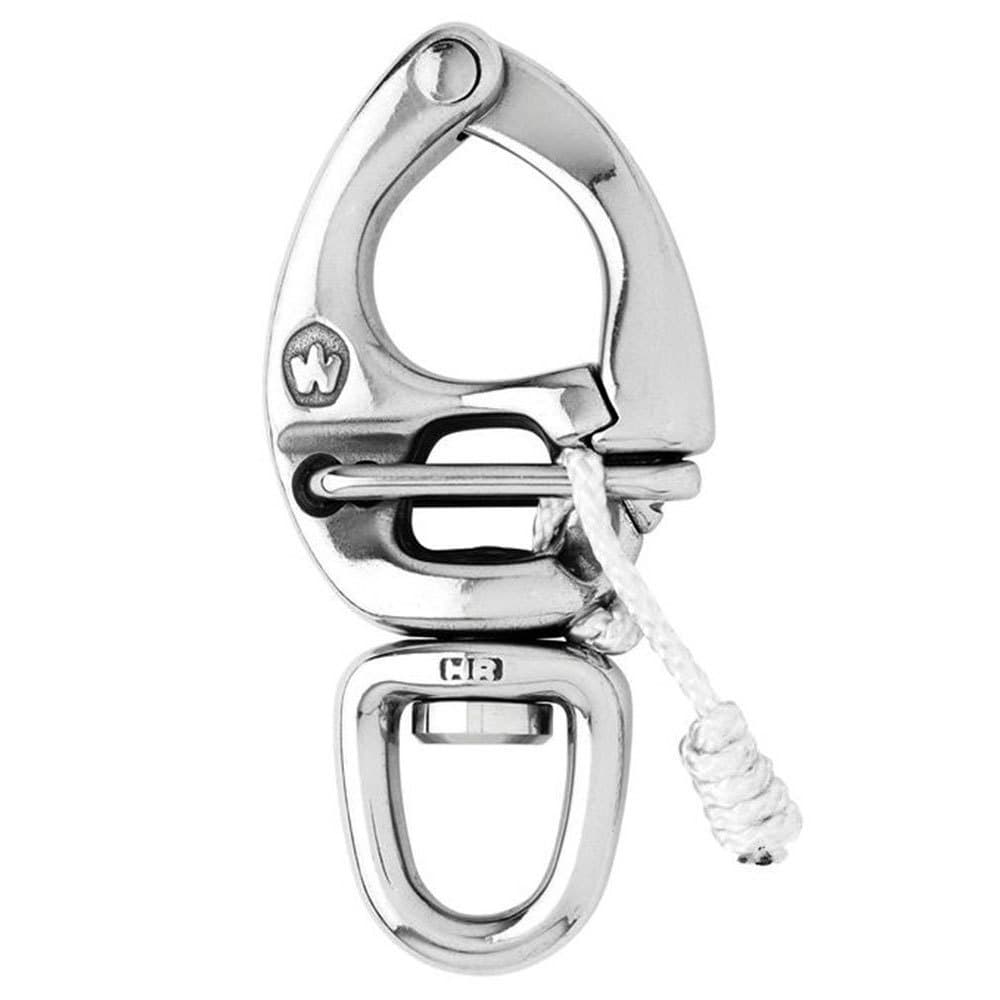 Wichard 70mm HR Quick Release Snap Shackle with Swivel Eye - VR Super Store