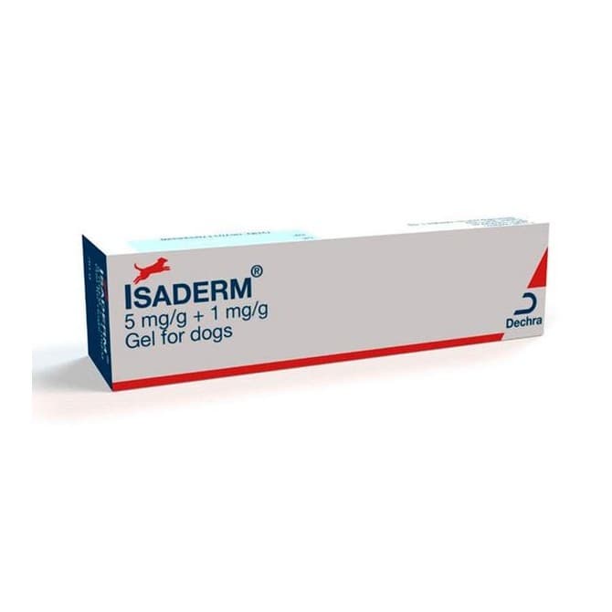 Isaderm Gel - 30ml Isaderm Gel - (formerly Fuciderm Gel) - Vet Dispense