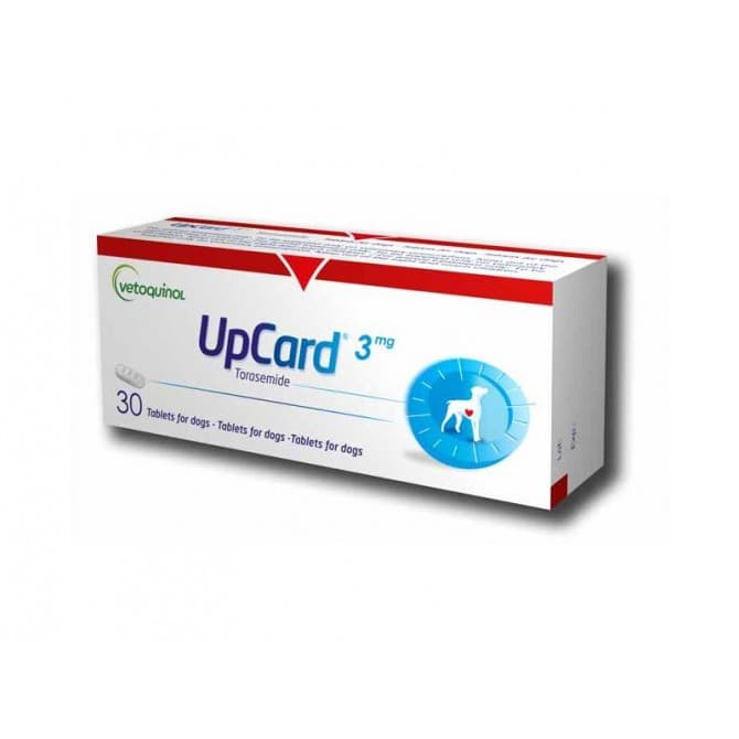 3mg Upcard Tablets for Dogs - Upcard Torasemide for Dogs UK Seller