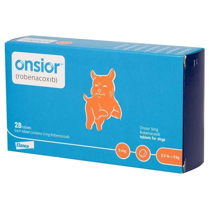 Onsior - 5mg Onsior Tablets - Onsior Tablets for Dogs - Vet Dispense