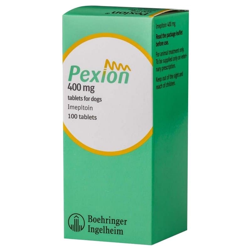 Pexion 400mg imepitoin tablets for dogs, Boehringer Ingelheim
