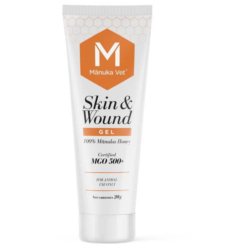 Manuka Vet Skin & Wound Gel, 20g - VetMobile