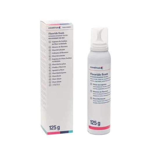 Vet Pharmacy | Covetrus Pet Fluoride Foam - Vanilla Flavour 125g | Cat ...